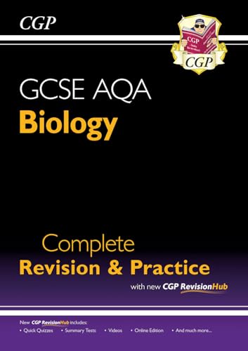 CGP GCSE Biology AQA Complete Revision & Practice