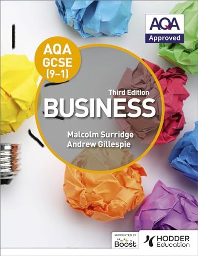 AQA GCSE (9-1) Business, Third Edition