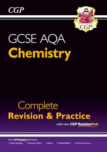 CGP GCSE Chemistry AQA Complete Revision & Practice
