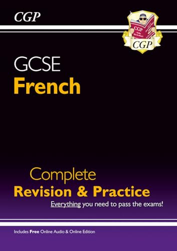 CGP GCSE French AQA Complete Revision & Practice