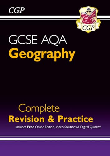 CGP GCSE Geography AQA Complete Revision & Practice