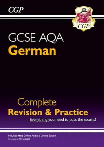 CGP GCSE German AQA Complete Revision & Practice