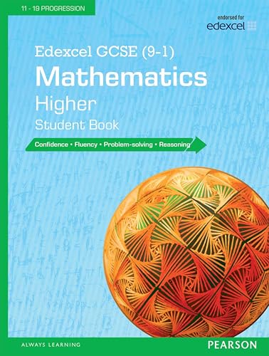 Edexcel GCSE (9-1) Mathematics Higher Student Book